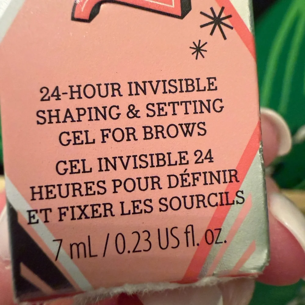 NWT Benefit 24-HR Brow Setter Clear Brow Gel Full Size 7mL